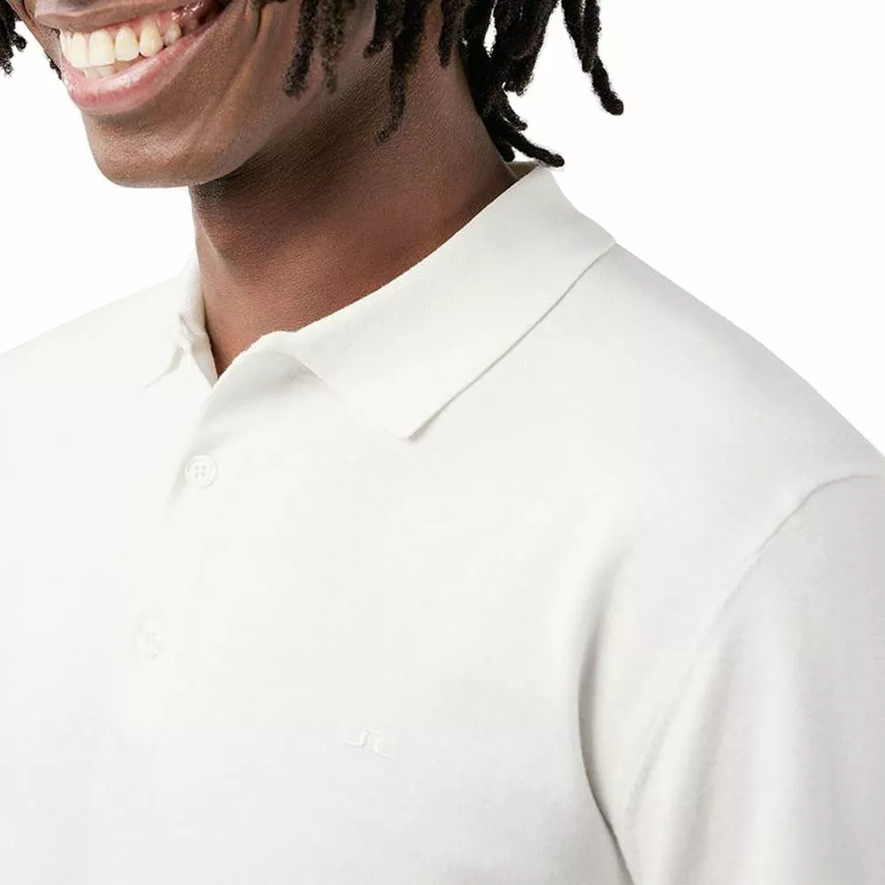 J.Lindeberg Ridge Rayon Silk Polo Herr 4 J.Lindeberg Ridge Rayon Silk Polo Herr - Bild 4