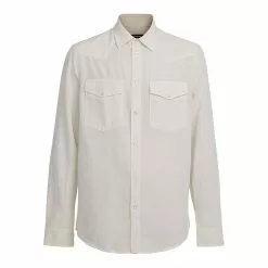 J.Lindeberg West Regular Fit Tencel Shirt Herr